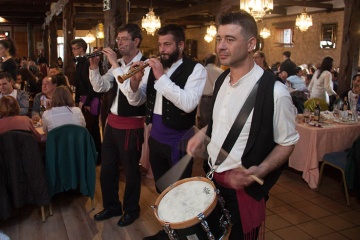 Schweineschlachtfest in Burgo de Osma