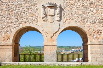 Durchgang des Herzogs von Lerma (Burgos, Kastilien-León)