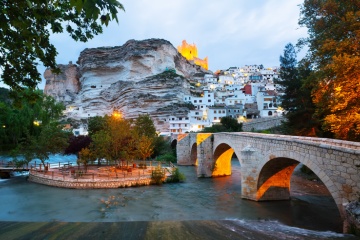 Alcalá del Júcar. Albacete, Castilla-La Mancha