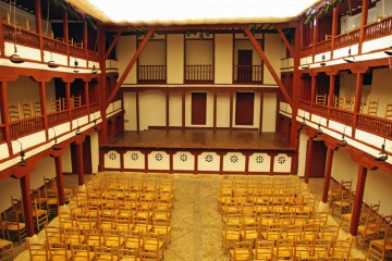 Corral de Comedias w Almagro, Ciudad Real