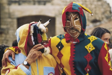 Botarga. Festival médiéval de Hita (province de Guadalajara, Castille-La Manche)