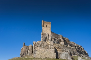 Burg von Atienza, Guadalajara