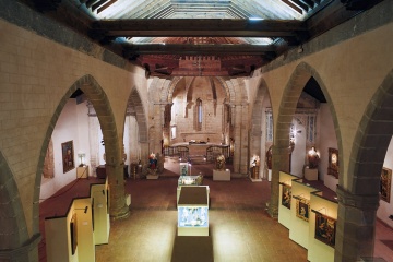 Museum San Gil. Atienza, Guadalajara