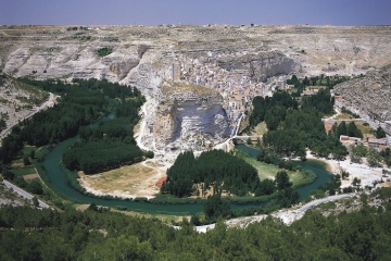 Paisaje de Alcalá del Júcar. Albacete, Castilla-La Mancha