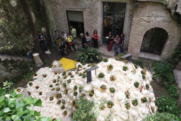 Fête de Temps de Flors, à Gérone