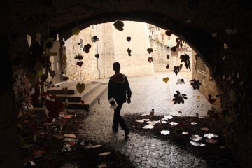 Fiesta de Temps de Flors, en Girona