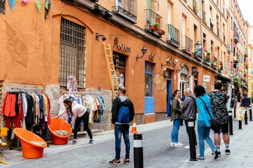 Flea Market, Madrid