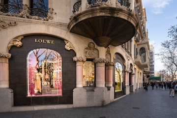 Tienda, Barcelona