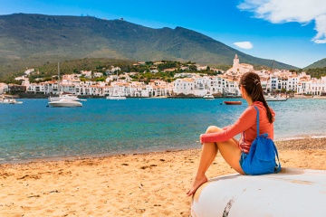 Vista de Cadaqués