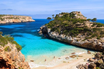 Cala Moro, Majorque