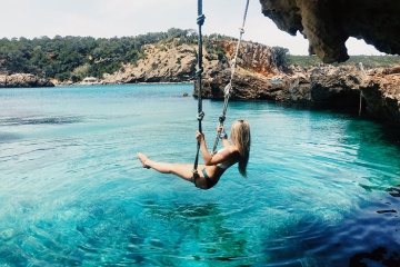 Cala Xarraca, Sant Joan Labritja