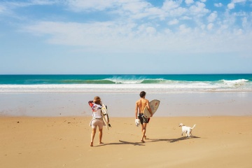 Surfen in Cádiz