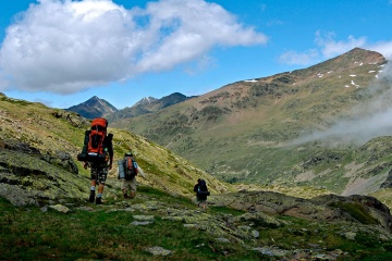 Senderismo en los Pirineos