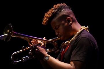 C. Scott al Festival internazionale di jazz di Granada