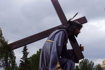 Tambores en la Semana Santa de Albalate del Arzobispo (Teruel, Aragón)