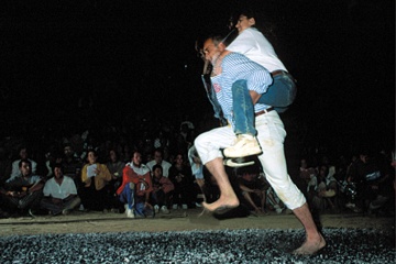 El ritual del Paso del Fuego en San Pedro de Manrique (Soria, Castilla y León)