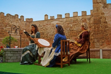 Celebrazione della festa di Las Mondas, a Talavera de la Reina (Toledo, Castiglia-La Mancia)