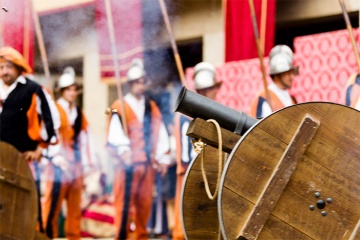 Festa del Renaixement w Tortosie (Tarragona, Katalonia)