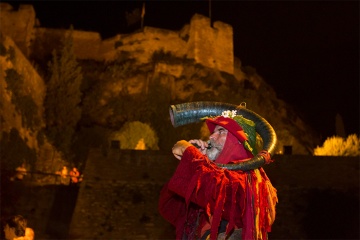 Festa del Renaixement en Tortosa (Tarragona, Cataluña)