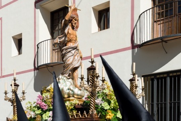 Procession de la semaine sainte de Gandía (région de Valence)