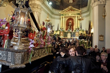 Wallfahrtskirche Ermita de la Sangre, Karwoche in Sagunto (Valencia)