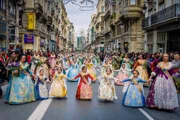 Les « Fallas » de Valence