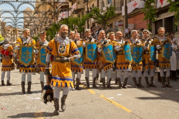 Festa de mouros e cristãos de Alcoy