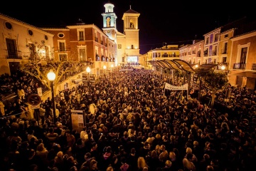 Night of the Drums in Mula, Murcia