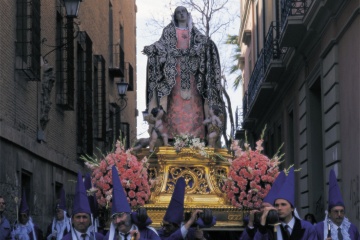 Osterprozession in Murcia