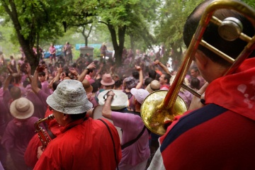 Batalla del Vino de Haro, en La Rioja