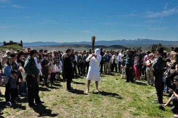 Droga Krzyżowa „Picaos” w Wielkim Tygodniu w San Vicente de la Sonsierra (La Rioja)