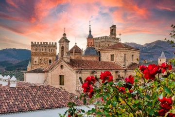 Königliches Kloster Nuestra Señora de Guadalupe (Cáceres, Badajoz)