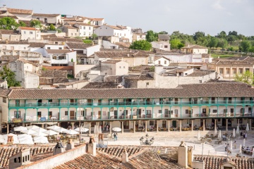 Plaza Mayor di Chinchón (Madrid)