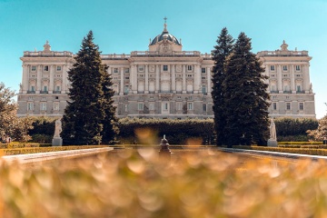 Royal Palace in Madrid