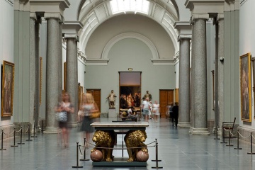 Galería central del Museo del Prado