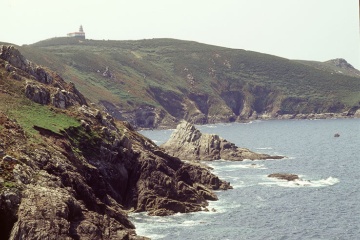 Côte de l’île de Ons