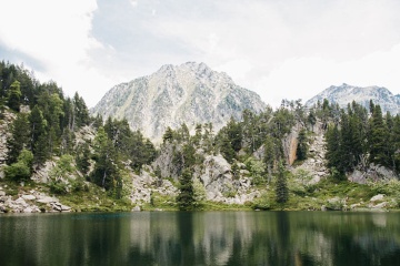 See im Nationalpark Aigüestortes i Estany de Sant Maurici