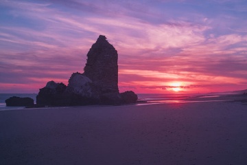 Fim de tarde em Doñana