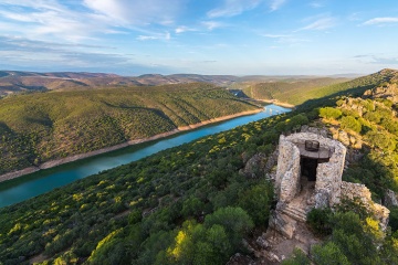 Widok na Monfragüe