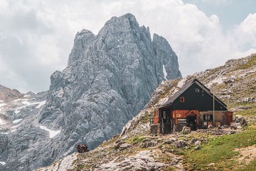  Refuge Collado Jermoso à Posada de Valdeón, province de León