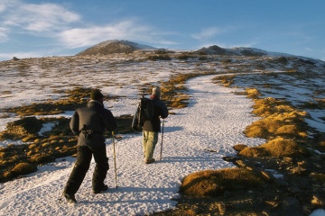 Subida ao pico de Mulhacén