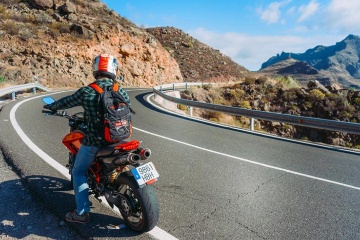 Motocicletta, Canarie