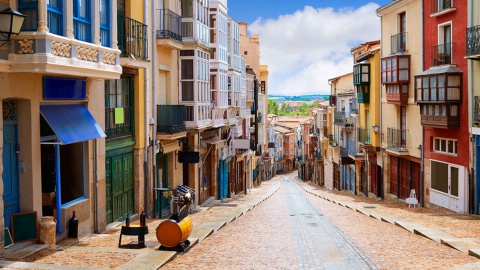 Calle Balborraz, à Zamora