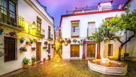 Calleja de las flores, em Córdoba