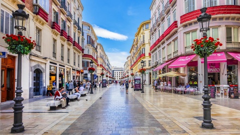 Calle del Marqués de Larios, à Malaga