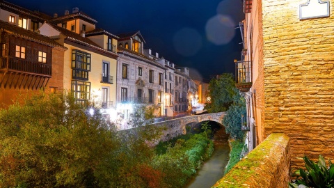 Carrera del Darro, em Granada