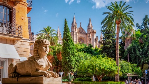 Paseo del Borne, em Palma de Maiorca