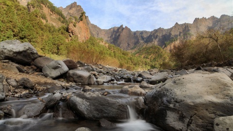  Nationalpark Caldera de Taburiente auf der Insel La Palma