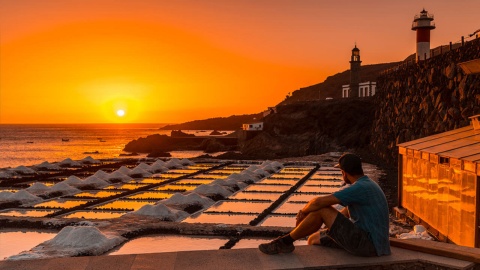  Wytwórnia soli Salinas de Fuencaliente na wyspie La Palma