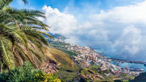 Santa Cruz de la Palma, capital da ilha de La Palma